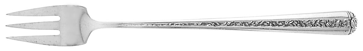 Rambler Rose (Sterling, 1937) Cocktail/Seafood Fork by Towle Silver-1