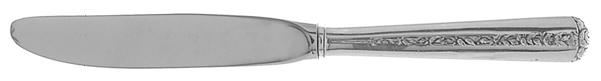 Rambler Rose (Sterling, 1937) Modern Hollow Butter Spreader (Stainless) by Towle Silver-1