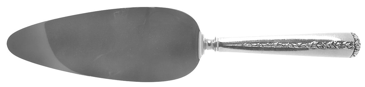 Rambler Rose (Sterling, 1937) Pie Server with Stainless Blade by Towle Silver-1