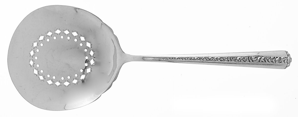 Rambler Rose (Sterling, 1937) Tomato Server, Solid Piece by Towle Silver-1