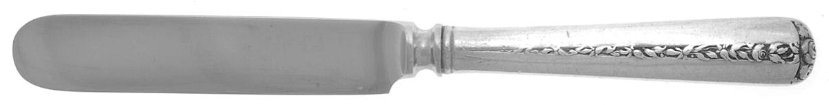 Rambler Rose (Sterling, 1937) Baby Knife with Stainless Blade by Towle Silver-1