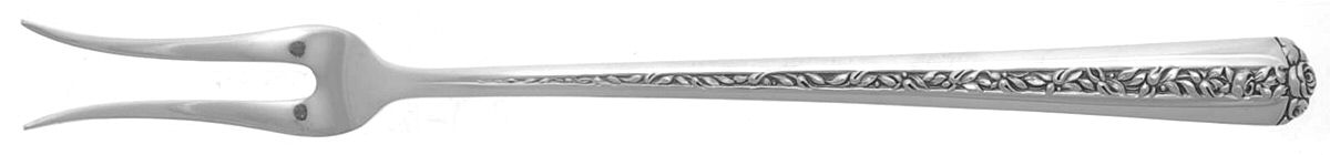Rambler Rose (Sterling, 1937) Two-Tine Butter Pick by Towle Silver-1