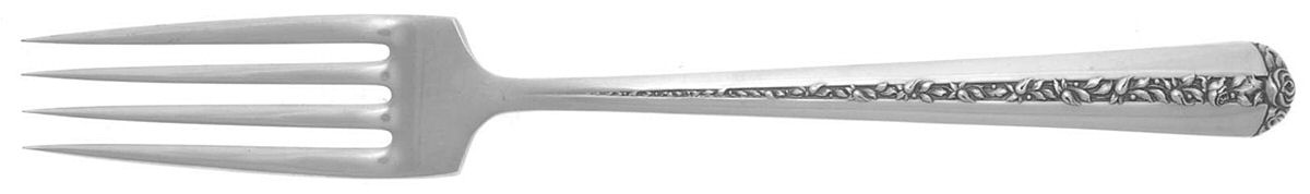 Rambler Rose (Sterling, 1937) Youth Fork by Towle Silver-1