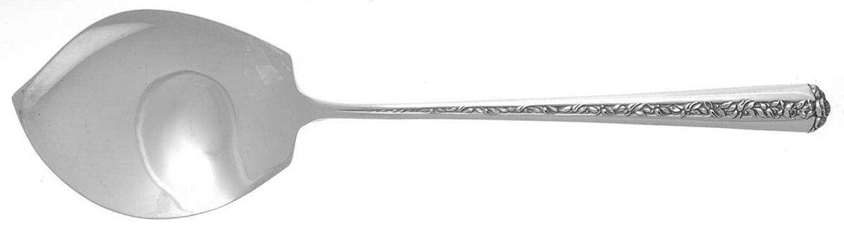 Rambler Rose (Sterling, 1937) Large Solid Jelly Server by Towle Silver-1