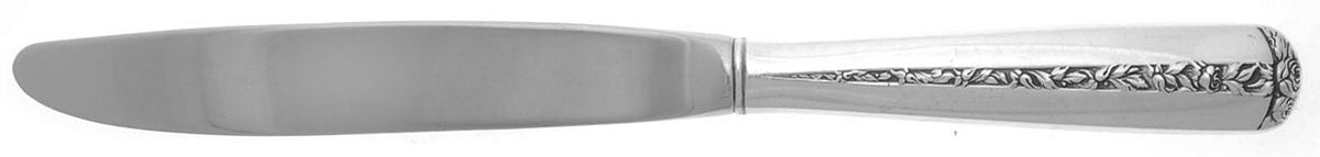 Rambler Rose (Sterling, 1937) Modern Hollow Knife by Towle Silver-1