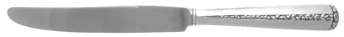 Rambler Rose (Sterling, 1937) New French Hollow Knife by Towle Silver-1