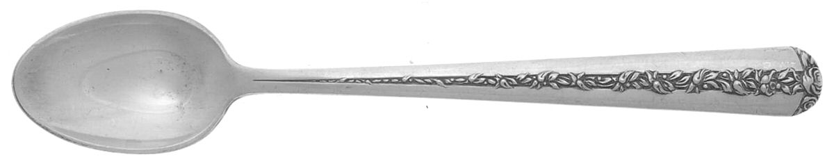 Rambler Rose (Sterling, 1937) Infant Feeding Spoon by Towle Silver-1