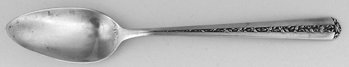 Rambler Rose (Sterling, 1937) Fruit/Orange Spoon CM by Towle Silver-1