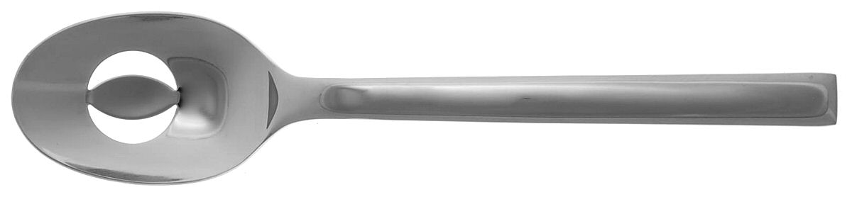 Reale (Stainless) Pierced Tablespoon (Serving Spoon) by Towle Silver-1