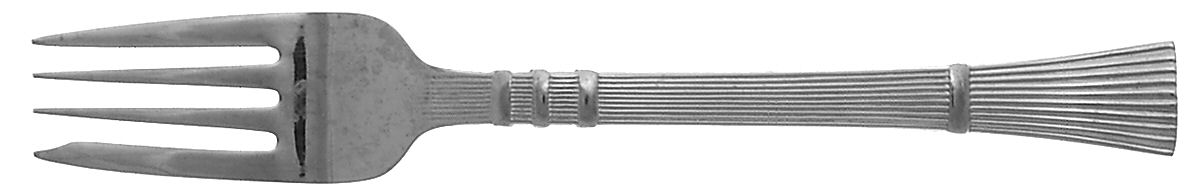 Reed (Stainless) Individual Salad Fork by Towle Silver-1