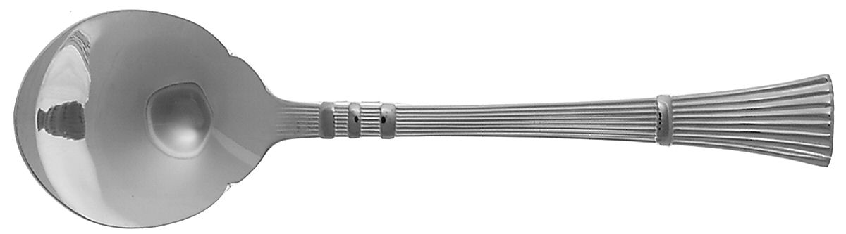 Reed (Stainless) Sugar Spoon by Towle Silver-1