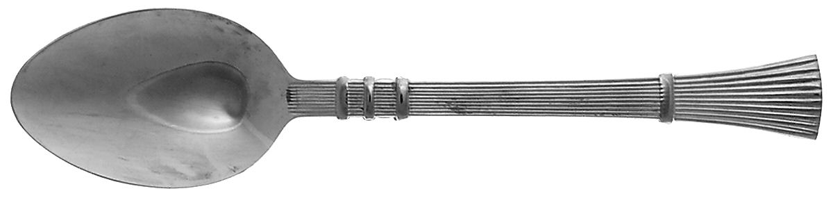 Reed (Stainless) Tablespoon (Serving Spoon) by Towle Silver-1