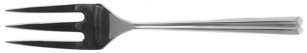 Reflex (Stainless) Large Solid Cold Meat Serving Fork by Towle Silver-1