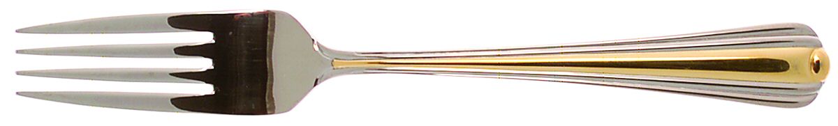 Regal Pearl Gold Accent (Stainless) Fork by Towle Silver-1