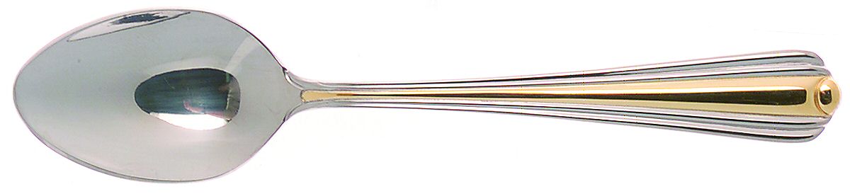Regal Pearl Gold Accent (Stainless) Teaspoon by Towle Silver-1