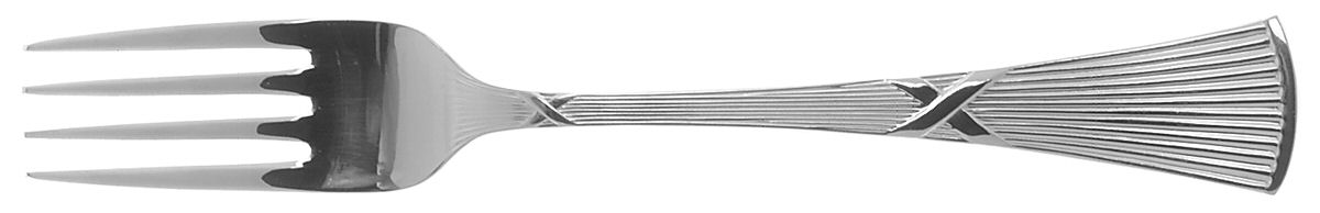 Reed & Ribbons (Stainless) Individual Salad Fork by Towle Silver-1