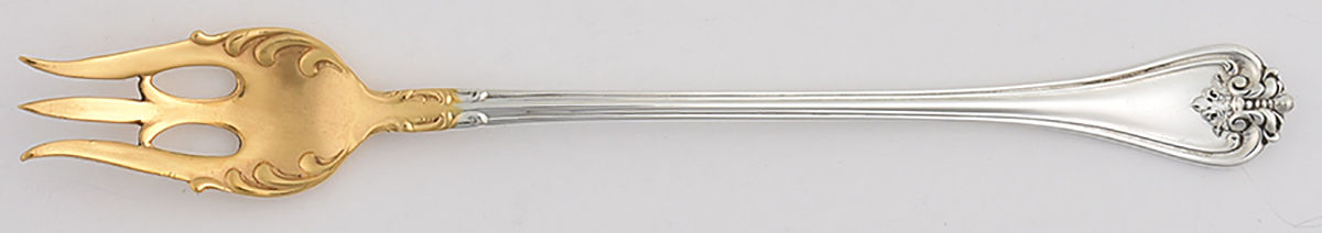 Richmond (Sterling, 1901, No Monograms) Oyster Fork by Towle Silver-1