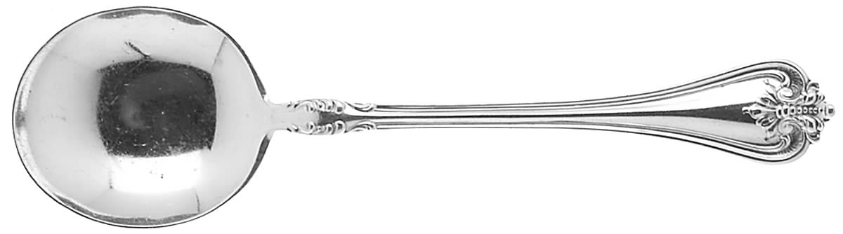 Richmond (Sterling, 1901, No Monograms) Round Bowl Soup Spoon (Cream Soup) by Towle Silver-1