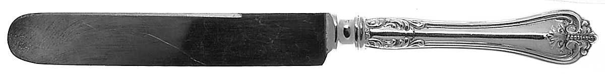 Richmond (Sterling, 1901, No Monograms) Old French Hollow Knife with Bolster by Towle Silver-1