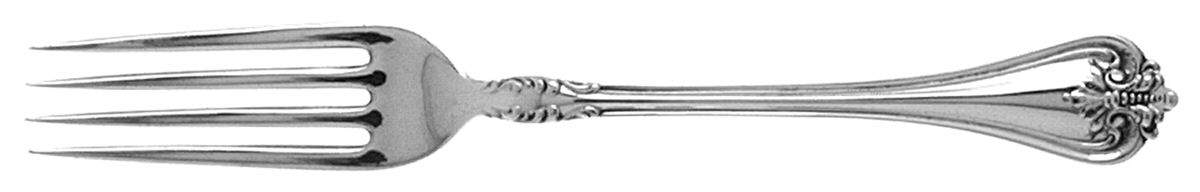 Richmond (Sterling, 1901, No Monograms) Fork by Towle Silver-1
