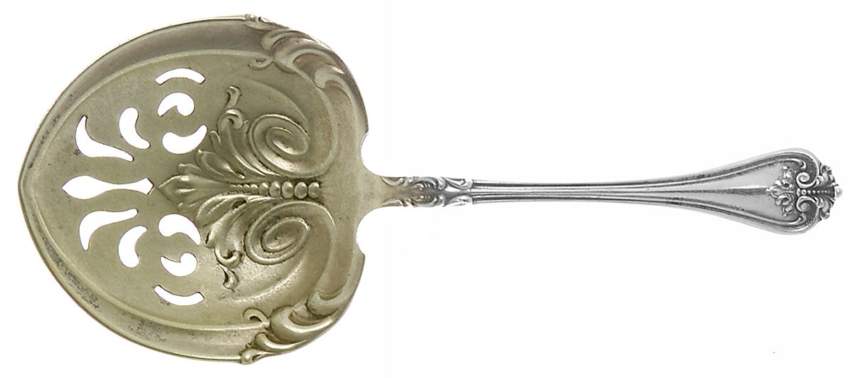 Richmond (Sterling, 1901, No Monograms) Solid Bon Bon Spoon by Towle Silver-1