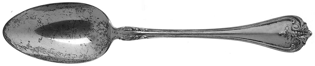 Richmond (Sterling, 1901, No Monograms) Dessert/Oval Soup Spoon by Towle Silver-1