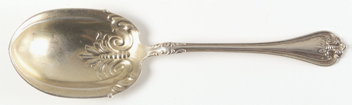 Richmond (Sterling, 1901, No Monograms) Preserve Spoon by Towle Silver-1