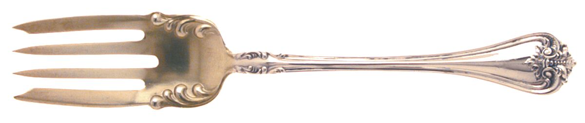 Richmond (Sterling, 1901, No Monograms) Individual Salad Fork by Towle Silver-1