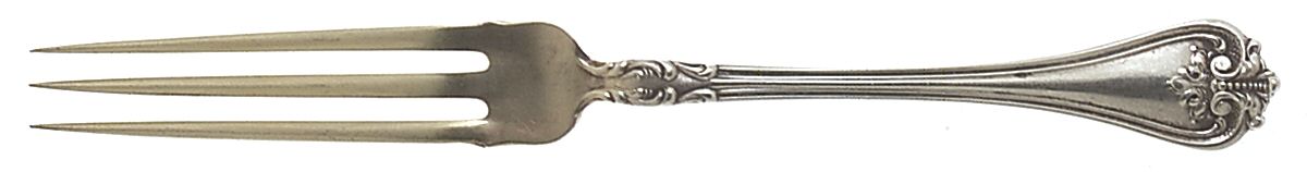Richmond (Sterling, 1901, No Monograms) Strawberry Fork by Towle Silver-1