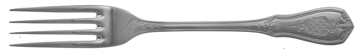 Ritz (Stainless) Individual Salad Fork by Towle Silver-1