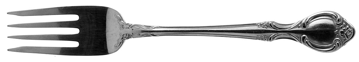 Rose Antique (Stainless) Individual Salad Fork by Towle Silver-1