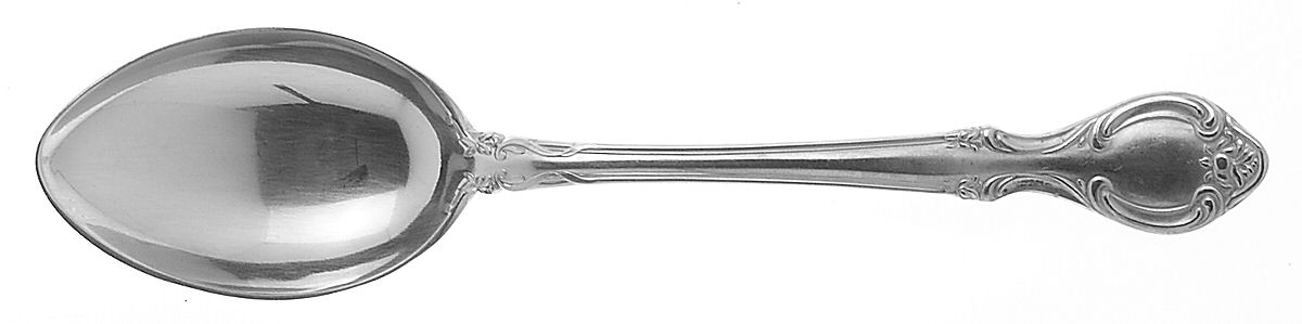 Rose Antique (Stainless) Tablespoon (Serving Spoon) by Towle Silver-1