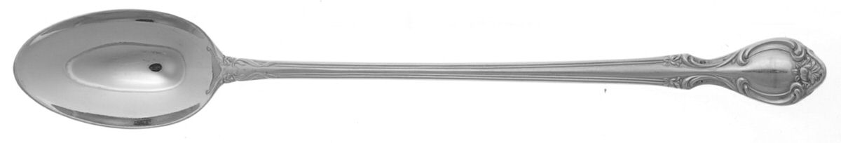 Rose Antique (Stainless) Iced Tea Spoon by Towle Silver-1