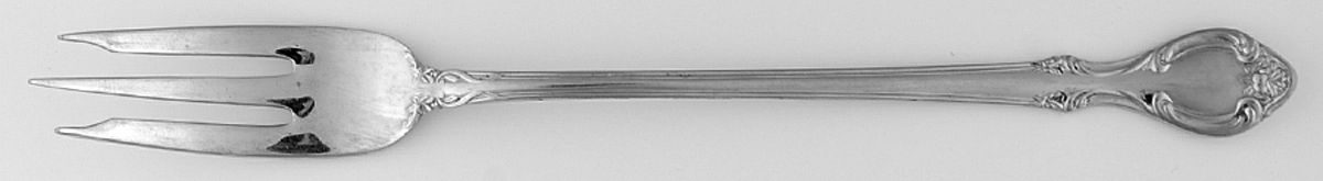 Rose Antique (Stainless) Cocktail/Seafood Fork by Towle Silver-1