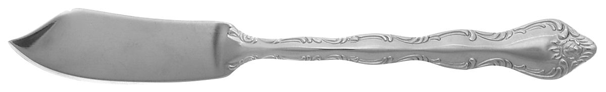 Rose Cascade (Stainless) Flat Handle Master Butter Knife by Towle Silver-1