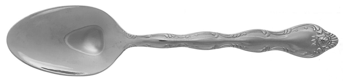 Rose Cascade (Stainless) Tablespoon (Serving Spoon) by Towle Silver-1