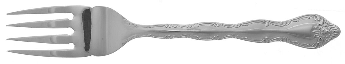 Rose Cascade (Stainless) Individual Salad Fork by Towle Silver-1