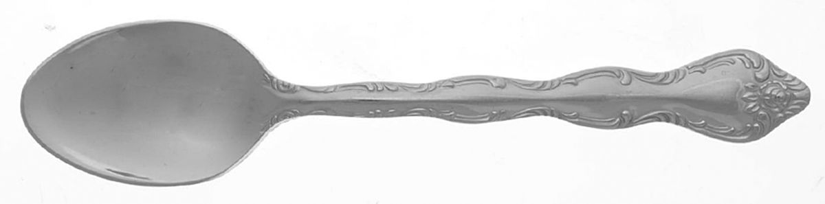 Rose Cascade (Stainless) Teaspoon by Towle Silver-1