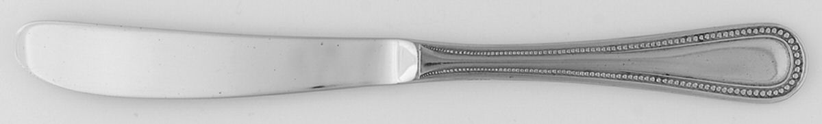 Rockport (Stainless) Modern Solid Knife by Towle Silver-1