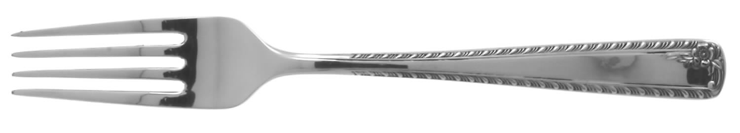 Rose Gadroon (Stainless) Fork by Towle Silver-1