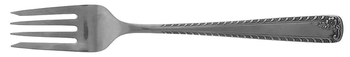 Rose Gadroon (Stainless) Individual Salad Fork by Towle Silver-1
