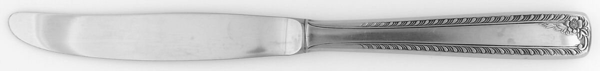 Rose Gadroon (Stainless) Modern Hollow Knife by Towle Silver-1