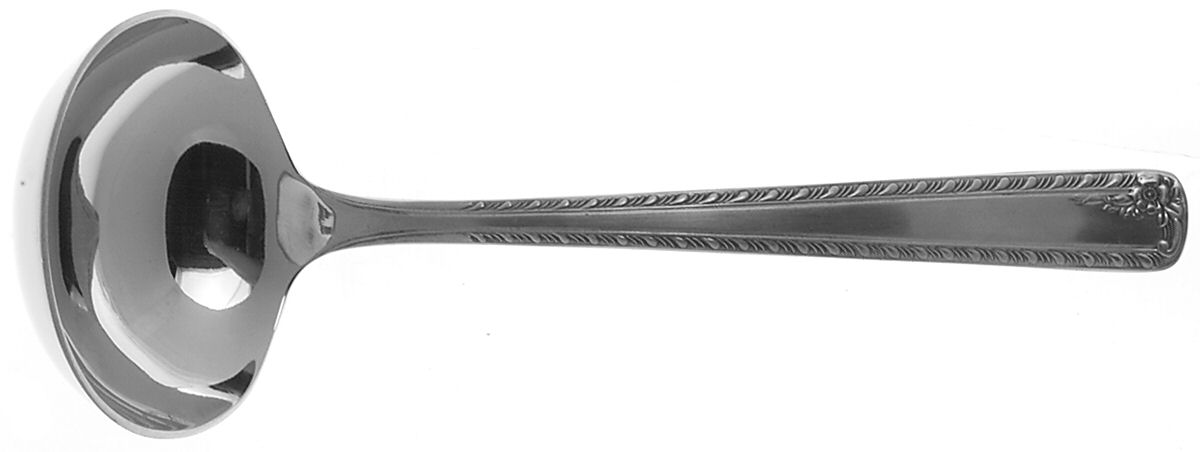 Rose Gadroon (Stainless) Solid Gravy Ladle by Towle Silver-1