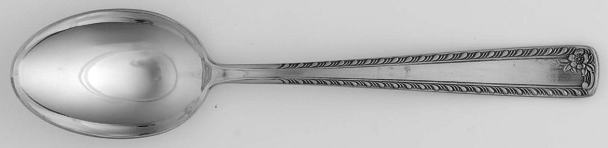 Rose Gadroon (Stainless) Teaspoon by Towle Silver-1