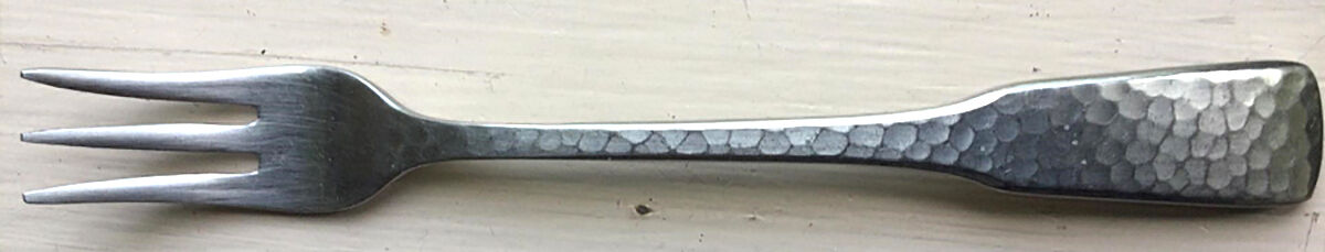 Royal Hammer (Stainless) Cocktail/Seafood Fork by Towle Silver-1