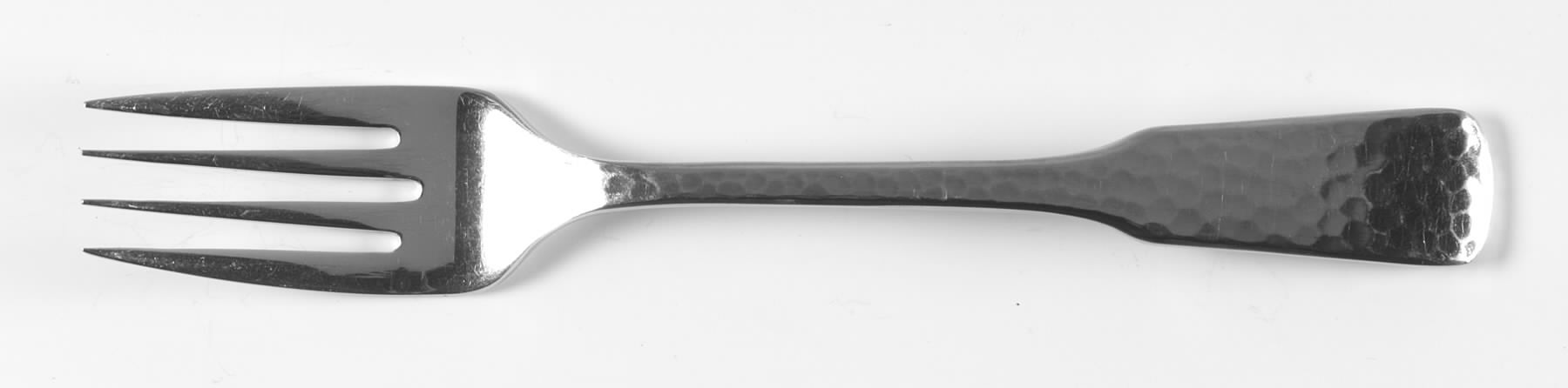 Royal Hammer (Stainless) Individual Salad Fork by Towle Silver-1