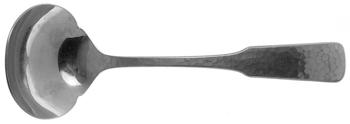 Royal Hammer (Stainless) Solid Gravy Ladle by Towle Silver-1