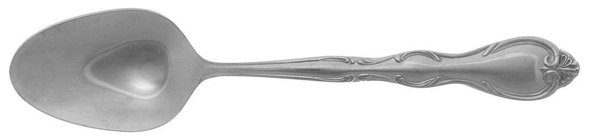 Romance (Stainless) Place/Oval Soup Spoon by Towle Silver-1