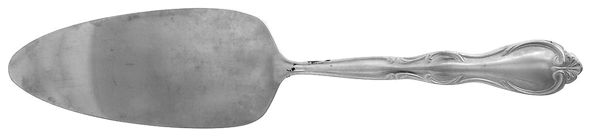 Romance (Stainless) All Stainless Pie Server by Towle Silver-1