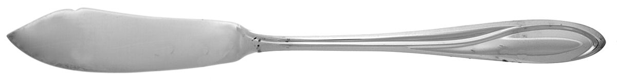 Ron De Vu (Silverplate) Flat Handle Master Butter Knife by Towle Silver-1